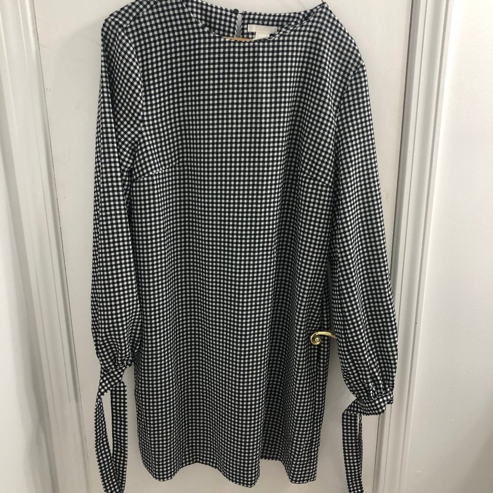 H&M Black and White Dress
